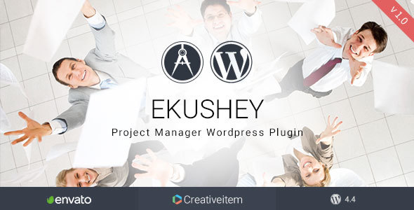 Ekushey Project Manager Wordpress Plugin Preview - Rating, Reviews, Demo & Download