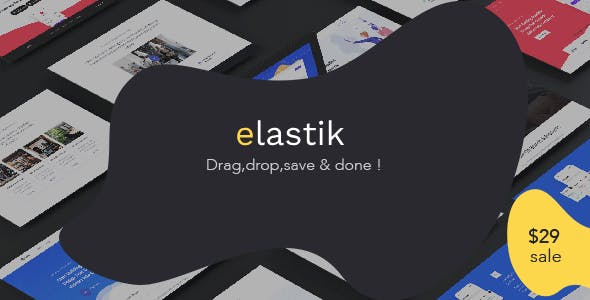 Elastik Templates Library Preview Wordpress Plugin - Rating, Reviews, Demo & Download
