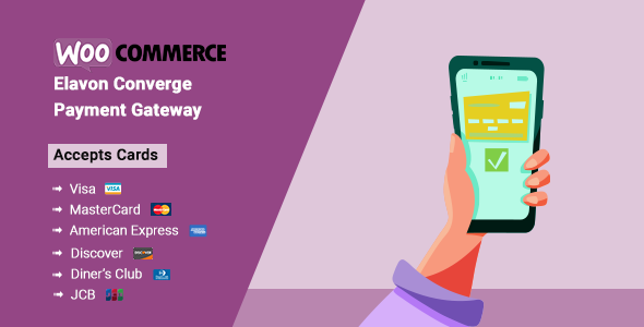 Elavon Converge Payment Gateway WooCommerce Plugin Preview - Rating, Reviews, Demo & Download