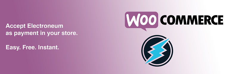 Electroneum Instant Payments For WooCommerce Preview Wordpress Plugin - Rating, Reviews, Demo & Download