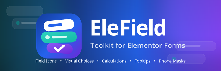 EleField Preview Wordpress Plugin - Rating, Reviews, Demo & Download