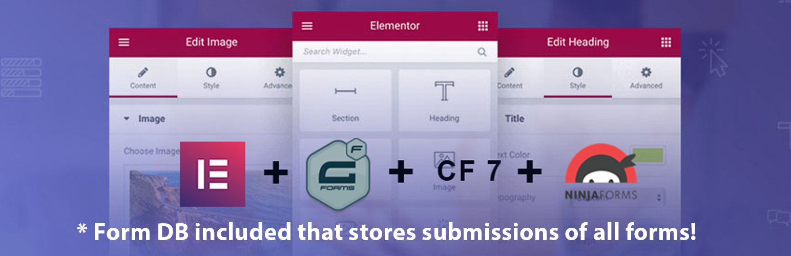 EleForms – All In One Form Integration Including DB For Elementor Preview Wordpress Plugin - Rating, Reviews, Demo & Download