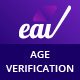 Elegant Age Verification For WordPress