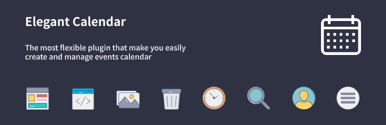 Elegant Calendar Lite – WordPress Events Calendar Plugin Preview - Rating, Reviews, Demo & Download
