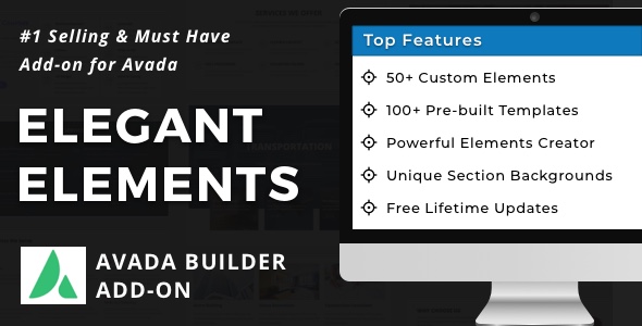 Elegant Elements For Fusion Builder And Avada Preview Wordpress Plugin - Rating, Reviews, Demo & Download