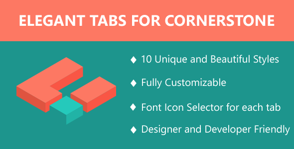 Elegant Tabs For Cornerstone Preview Wordpress Plugin - Rating, Reviews, Demo & Download