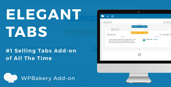 Elegant Tabs For WPBakery Page Builder Preview Wordpress Plugin - Rating, Reviews, Demo & Download