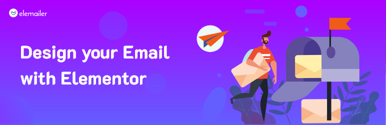 Elemailer Lite – Elementor Email Template & Campaign Builder Preview Wordpress Plugin - Rating, Reviews, Demo & Download