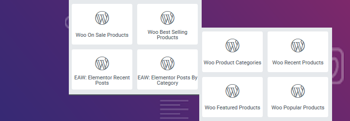 Elementor Addon Widgets Preview Wordpress Plugin - Rating, Reviews, Demo & Download