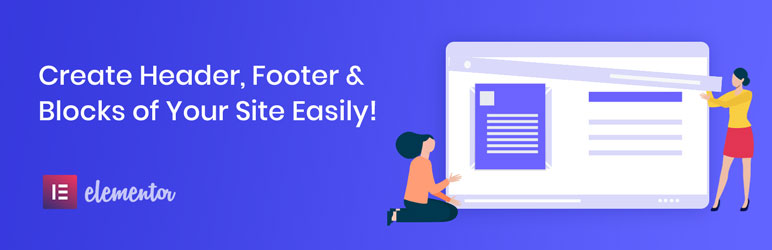 Elementor Header & Footer Builder Preview Wordpress Plugin - Rating, Reviews, Demo & Download