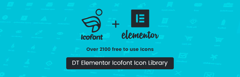 Elementor Ico Iconfont Library Preview Wordpress Plugin - Rating, Reviews, Demo & Download