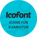 Elementor Ico Iconfont Library