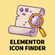 Elementor Icon Finder