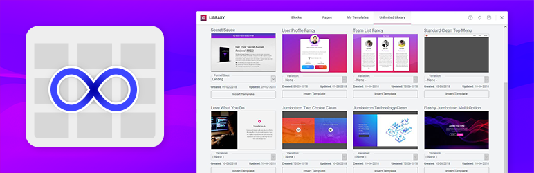 Elementor Library Unlimited Preview Wordpress Plugin - Rating, Reviews, Demo & Download