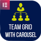 Elementor Page Builder – Meet The Team Grid With Carousel