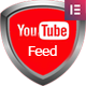 Elementor Page Builder – YouTube Feed : User, Channel And Playlist