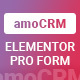 Elementor Pro Form Widget – AmoCRM – Integration
