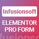 Elementor Pro Form Widget – Infusionsoft (Keap) CRM – Integration