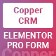 Elementor Pro Form Widget – ProsperWorks (Copper) CRM – Integration