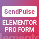Elementor Pro Form Widget – SendPulse – Integration
