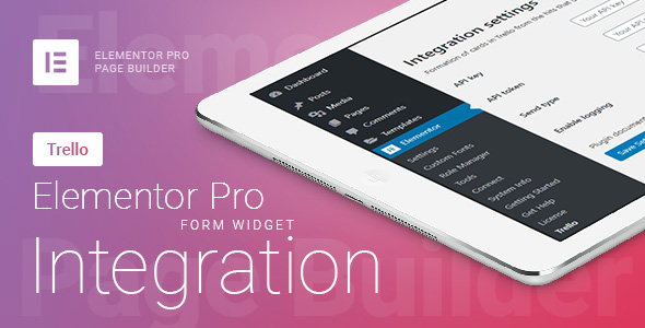 Elementor Pro Form Widget – Trello – Integration Preview Wordpress Plugin - Rating, Reviews, Demo & Download