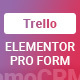 Elementor Pro Form Widget – Trello – Integration