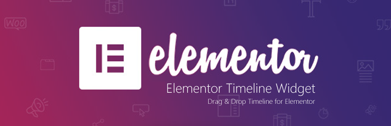 Elementor Timeline Widget Preview Wordpress Plugin - Rating, Reviews, Demo & Download