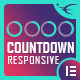 Elementor Widget – CountDown PRO – Events/Products Launch