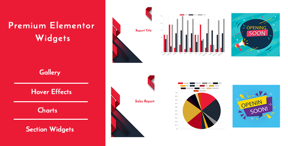 Elementor Widgets – Gallery, Hover Effects, Charts Preview Wordpress Plugin - Rating, Reviews, Demo & Download