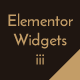 Elementor Widgets – Iii – Professional And Unique Section Design Widgets