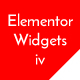 Elementor Widgets – Iv – Professional And Unique Section Design Widgets