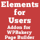 Elements For Users – Addon For WPBakery Page Builder