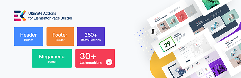 ElementsKit Elementor Addons Preview Wordpress Plugin - Rating, Reviews, Demo & Download