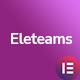 Eleteams – Team Member Plugin For Elementor