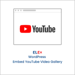 ELEX Embed YouTube Video Gallery