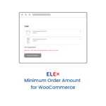 ELEX Minimum Order Amount For WooCommerce