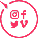 Elfsight Social Media Icons – Social Icons Widget