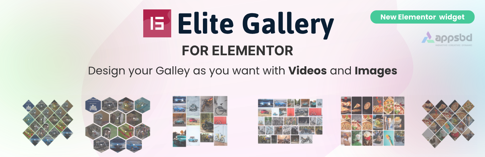 Elite Gallery Widget For Elementor Preview Wordpress Plugin - Rating, Reviews, Demo & Download