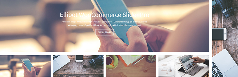 Ellibot WooCommerce Slider Preview Wordpress Plugin - Rating, Reviews, Demo & Download