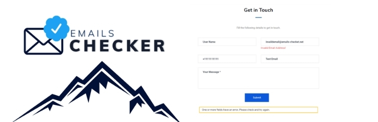 Email Checker For Contact Form 7 Preview Wordpress Plugin - Rating, Reviews, Demo & Download
