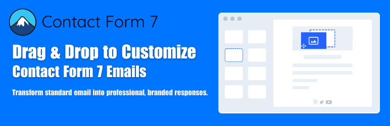 Email Customizer For Contact Form 7 Preview Wordpress Plugin - Rating, Reviews, Demo & Download