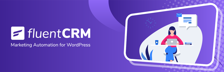 Email Marketing, Newsletter, Email Automation And CRM Plugin For WordPress By FluentCRM Preview - Rating, Reviews, Demo & Download