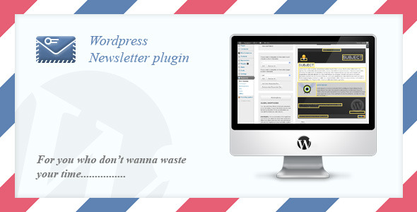 Email Newsletter System – Wordpress Plugin Preview - Rating, Reviews, Demo & Download