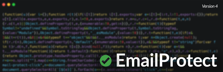 Email Protect Preview Wordpress Plugin - Rating, Reviews, Demo & Download