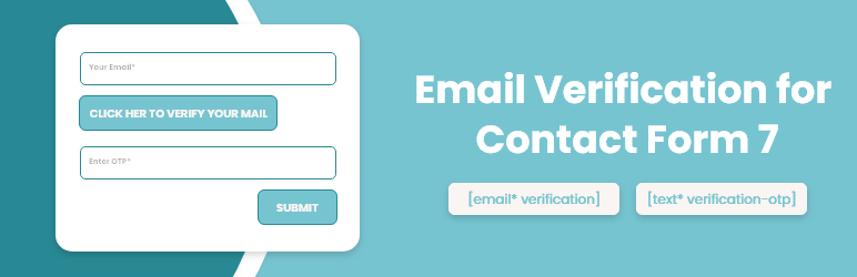 Email Verification For Contact Form 7 Preview Wordpress Plugin - Rating, Reviews, Demo & Download