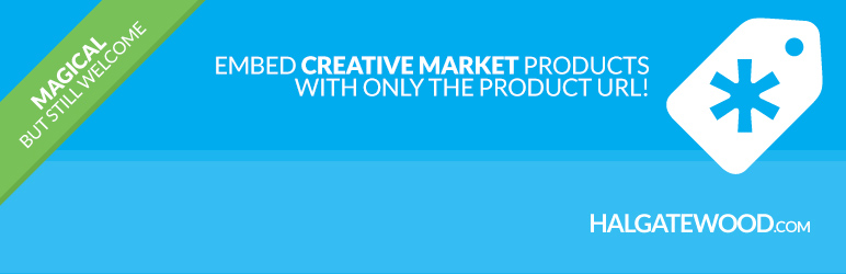 Embed Creative Market Products Preview Wordpress Plugin - Rating, Reviews, Demo & Download