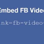 Embed FB Video