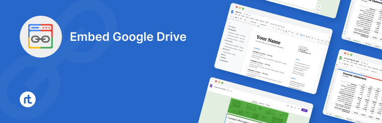 Embed Google Drive Preview Wordpress Plugin - Rating, Reviews, Demo & Download