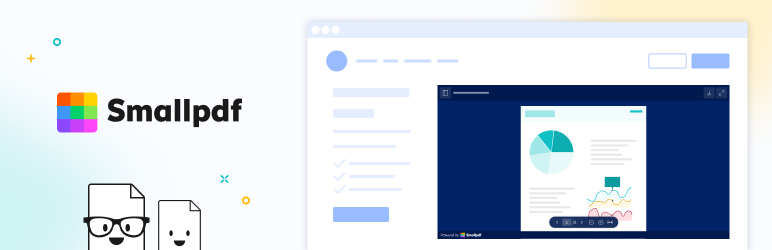 Embed PDF With Smallpdf Preview Wordpress Plugin - Rating, Reviews, Demo & Download