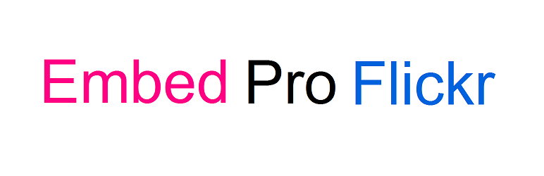 Embed Pro Flickr Preview Wordpress Plugin - Rating, Reviews, Demo & Download